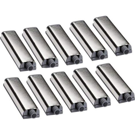 Fermeture Push To Open - Pour Armoire De Cuisine - Porte Battante - Sans Poignée - Lot De 10 (1/4)