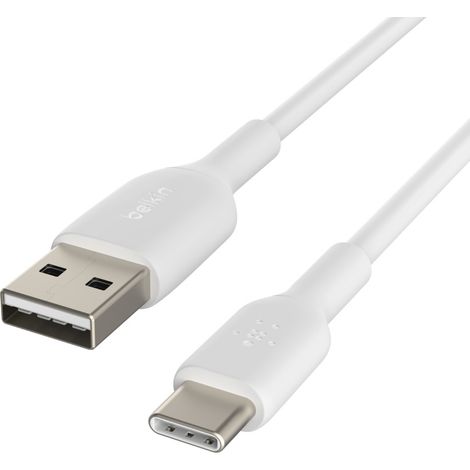 Cable USB-C a USB Belkin CAB001BT0MWH Blanco 15 cm