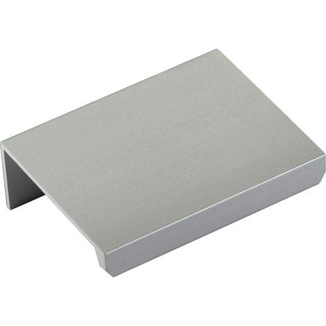 Griffleiste BLANKETT Jane 50 x 17,8 x 40 mm Aluminium Chrom matt
