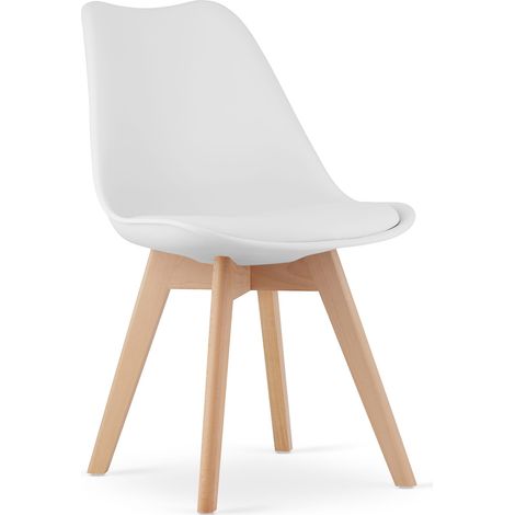 Silla MARK blanca x 1 (1/5)