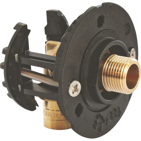 Kit complet de fixation pour robinet de WC – Tube PER Ø12mm – Raccords à glissement M12/17 – Installation rapide en moins de 5 minutes (1/3)