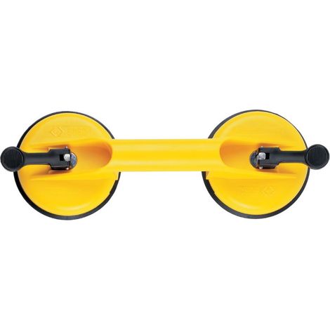 C.K T5082 Einhand Saugheber 320 mm, 2 Saugfüße Tragkraft (max.) 60 kg