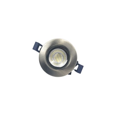 Electra - Spot LED u00d868 Dimmable alu - orientable - 6W - IP65 - BBC - Angle 60u00b0 - 2700/3000/4000/5000u00b0K - Ru00e9f : 302687+302769 (1/5)