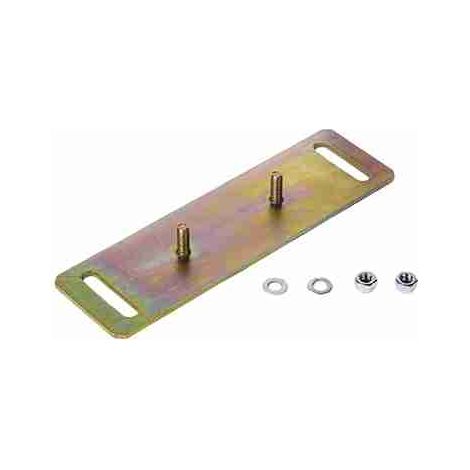 Piastra Fissaggio Regolazione 3d 540 Genius 390721 Automazione Automatismi Nuovo