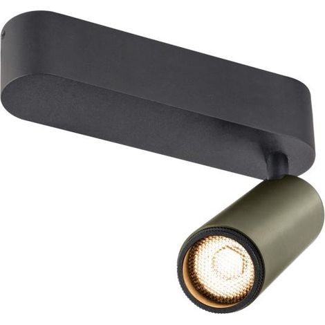 Plafonnier GRIP M intérieur simple PHASE 2700 K 14 W 42° bronze / noir - SLV - 1009072