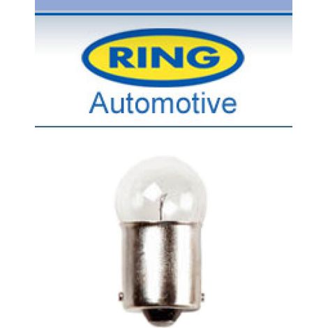 1 Ampoule BA15S 24V - 5W - Feux de Cotes et Arriere x10