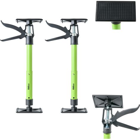 2x Einhandstütze 30-59 cm Montagestütze Teleskopstütze Schrankmontage 30 kg Tragkraft (1/5)