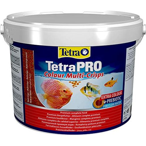 Tetra Pro Colour Alimento Rosso 10 Litri per Pesci (1/4)