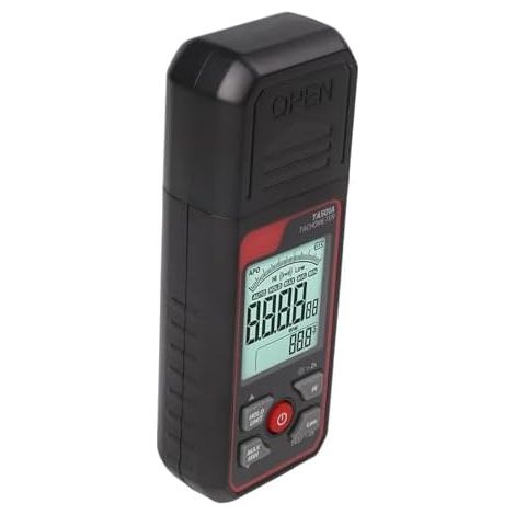 TA501A Digitaler Drehzahlmesser, berührungsloser Infrarot-Lichtschranken-Drehzahlmesser, Messbereich 2,5–99999 U/min mit Alarmfunktion, großes LCD-Display (1/5)