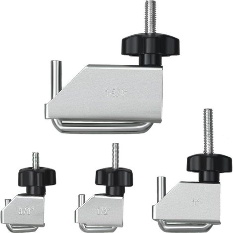 4 pièces ensemble de colliers de serrage de conduite de fluide radiateur tuyau de carburant pince outil pièce accessoire