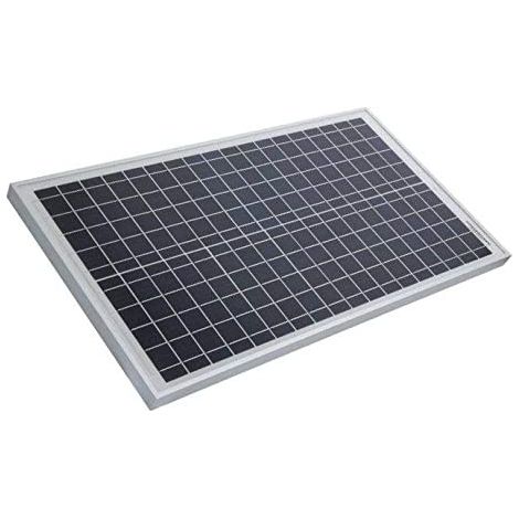 Silizium-Solarmodul 30W Max. 18,2Vdc 650x350x25mm