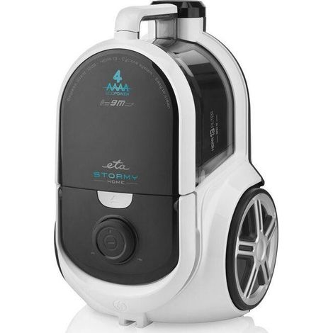 ETA Stormy Home Beutelloser Staubsauger Weiß Schwarz 800W