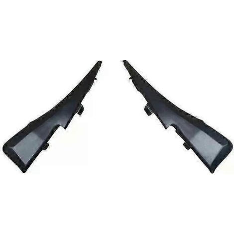 96748542XT 96748540XT Für Peugeot 208 2008 Windschutzscheiben-Säulen-Zierblende Windschutzscheibendichtung