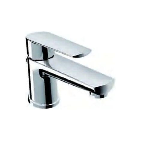 Eurorama - Miscelatore Lavabo Cromato Con Piletta A Saltello 1" 1/4 - Serie: Klint (1/2)