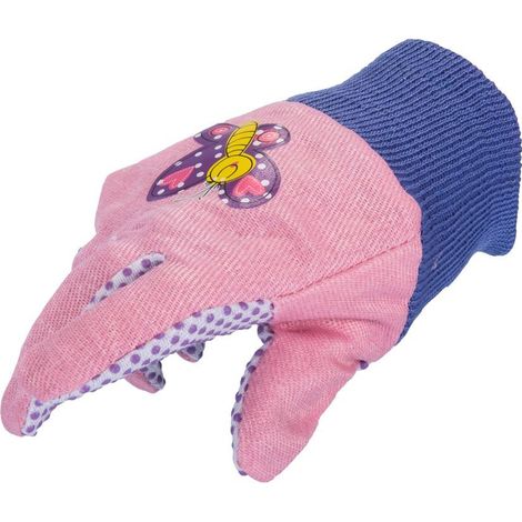 Stocker Guanti da bambino rosa KIDS GARDEN