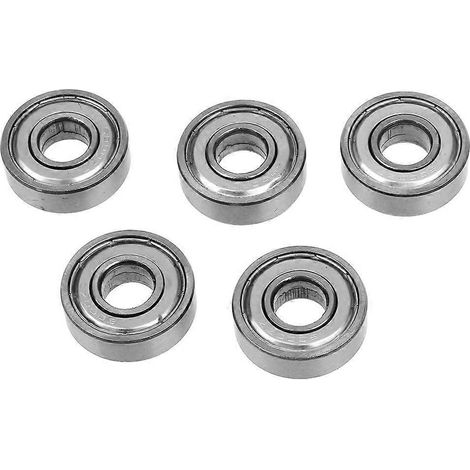 Roulement à billes radial à gorge profonde blindé 6000Z 10 mm/26 mm/8 mm (lot de 5) (1/5)