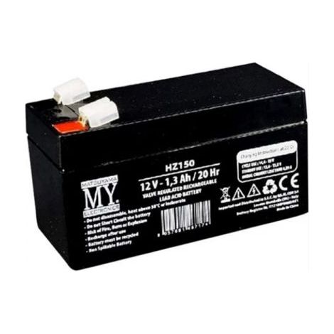 Matsuyama Batteria ricaricabile al piombo 12V 1,3AH 97x43x51mm - HZ150