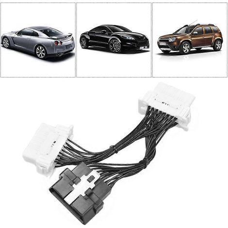 OBD2-Splitter-Verlängerungskabel, 16-poliger Kfz-Verlängerungskabeladapter (1/4)