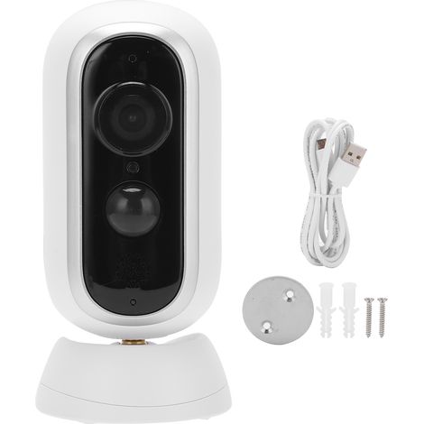 Caméra sans fil batterie longue durée vision nocturne étanche stockage cloud sécurité domestique (1/5)