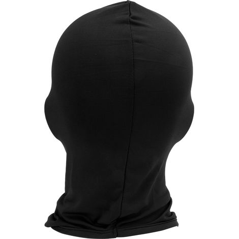 Cache-cou d'hiver imperméable pour cyclisme et moto, couvre-casque intégral noir (1/5)