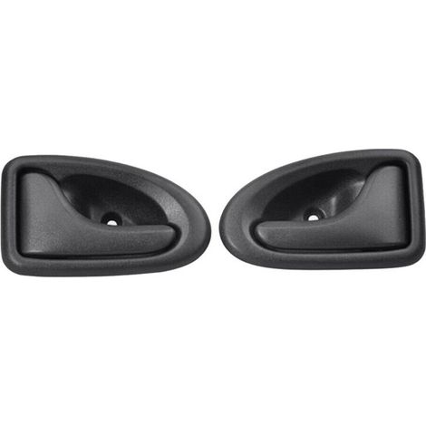 Convient aux couvercles de poignées de porte intérieures automobiles, pièces de garniture en forme de coupe 7700353282 et 7700353283 convient aux pièces de garniture CLIO SCENIC TRAFIC MEGANE.
