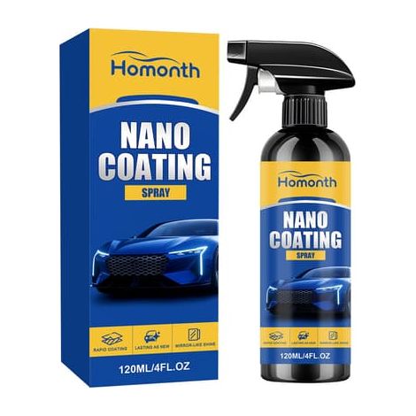 Agent de nano-revêtement pour le polissage, la restauration, l'entretien, le lustrage et l'application de films sur la peinture de carrosserie automobile (1/4)
