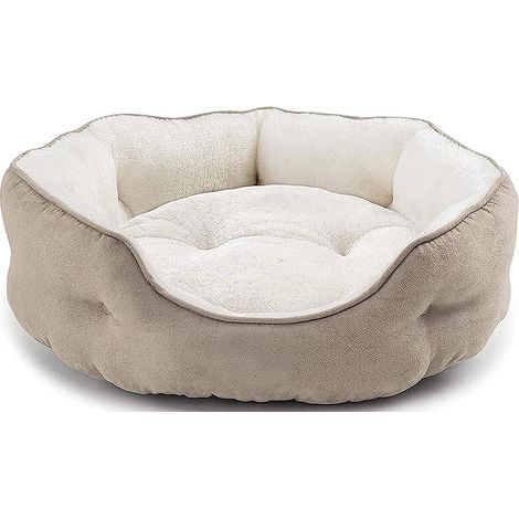 Komfortables Hunde- und Katzenbett 65 x 55 x 20 cm, atmungsaktives und strapazierfähiges orthopädisches Sofa, ganzjähriger Schlafplatz für kleine, mittlere und große Haustiere (1/2)
