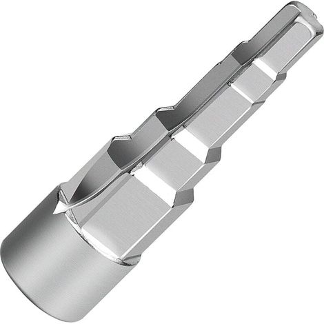 Clé étagée, clé étagée pour radiateur, clé étagée universelle pour montage sur pied - 1/2 po - Trou carré interne (1/4)