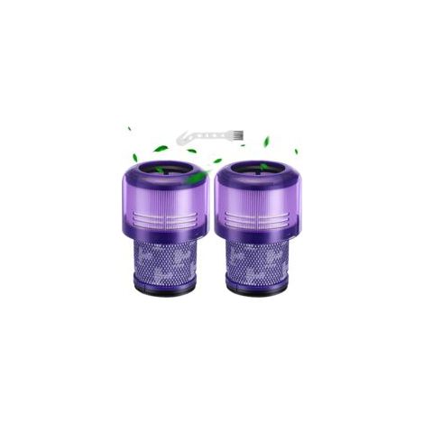 Filtres V11 pour Dyson - Filtre de rechange JORAIR pour Dyson V11 Animal/Absolute/Torque Drive/Fluffy/Complete Pro V15 Detect SV14 Aspirateur sans fil.2pcs (1/3)