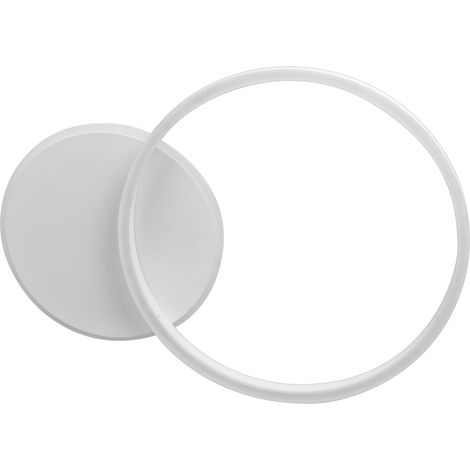 Plafoniera LED anello moderna bianca 40W 4000K Polux (1/3)