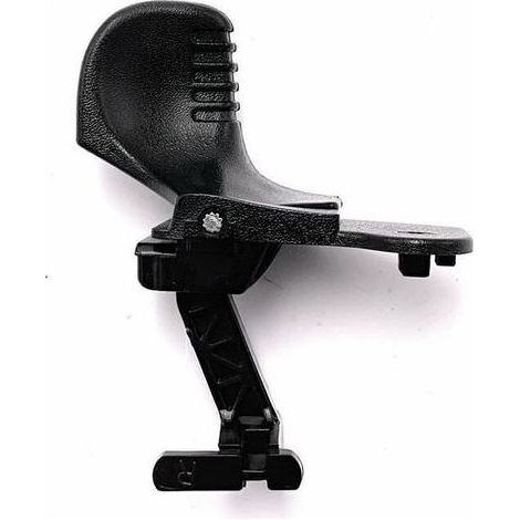 Black exterior door handle, front right, Renault Twingo 7700822425 (1/2)