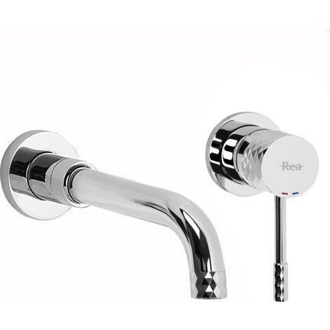 WASCHTISCHARMATUR REA LUNGO DIAMOND CHROME