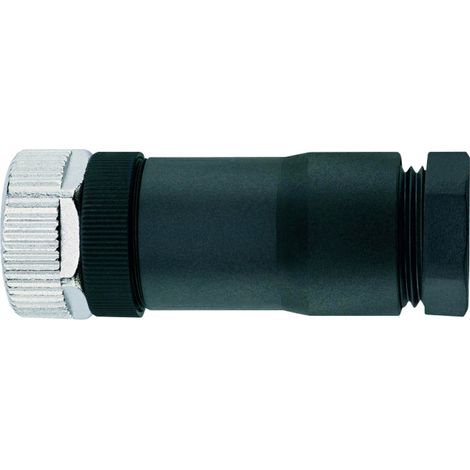 Escha 8063400 Connecteur non confectionné pour capteurs/actionneurs Nombre de pôles: 3+terre 1 pc(s)
