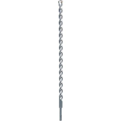 Mèche SDS D.10 mm L. 450 mm - Acier - Norme SDS - Perçage Précis et Efficace - D-Work