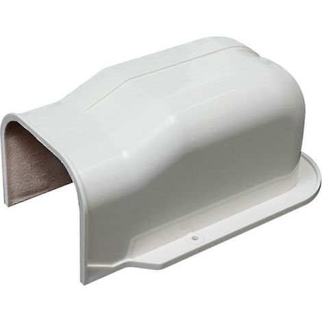 Cache-câbles de protection pour climatiseurs : cache-câbles fonctionnel et décoratif pour prolonger la durée de vie des climatiseurs (1/5)