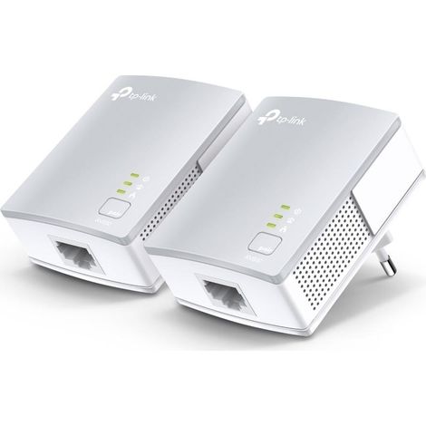 PA411KIT 500Mbit/s Powerline Collegamento Ethernet Lan Bianco 2 Pezzi (1/5)