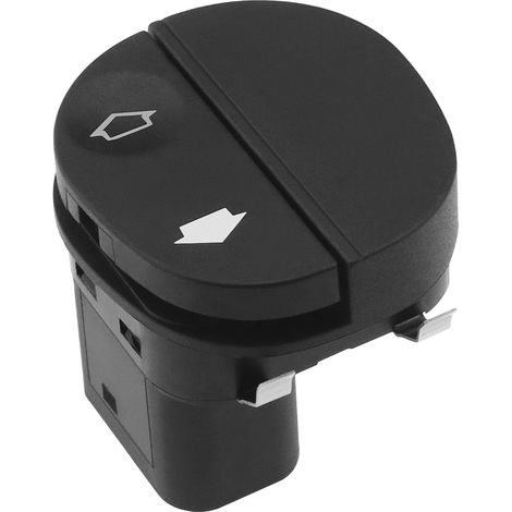 Commutateur de Commande de Lève-vitre Électrique Côté Passager Avant 96FG14529AD Compatible avec Fiesta Mk4 Mk5 Puma Tourneo Connect Transit MK7 Commutateur de Lève-vitre Électrique (1/5)