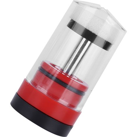 Cage à abeilles reines rouges, flacon de marquage en plastique pour reines, outil apicole (1/5)