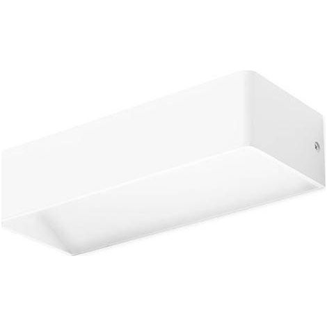 wandleuchte ip20 toppi 250mm led 9.4w 3000k weiß 598lm (1/4)