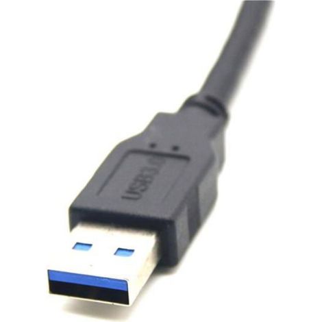 1 m Haute Vitesse USB 2.0 Type Mâle à Femelle USB Sans Fil WIFI Adaptateur Extension Stand Base D'accueil Câble Environ 100 cm USB (1/4)