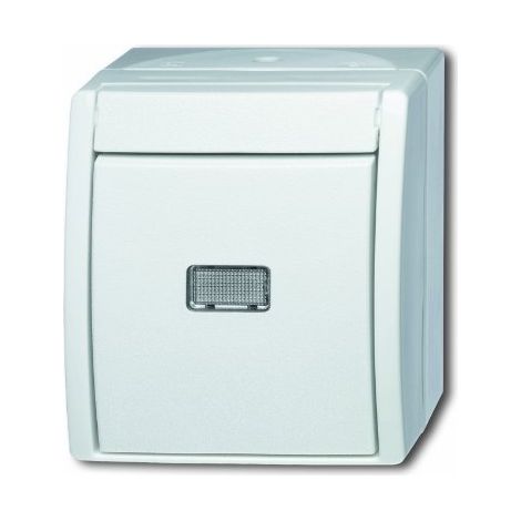 Interruttore busch-jaeger 2621 w-54-206 ip44 10 A 250 V