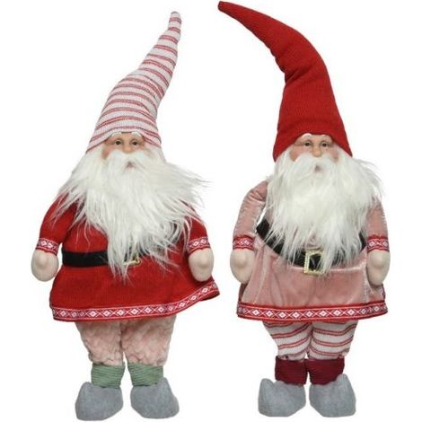 BABBO NATALE GNOMO, PREZZO CAD, INDICARE IL MODELLO