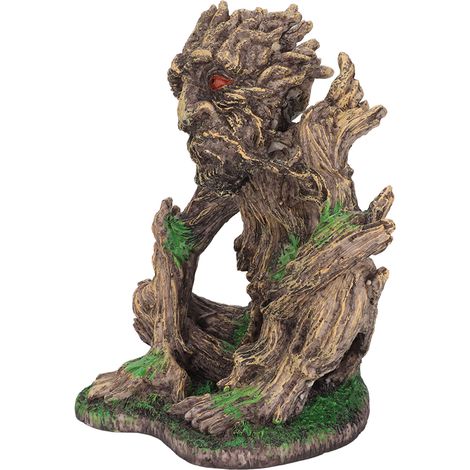 Arbre décoratif en résine, tronc d'arbre, pour aquarium. Statue d'arbre artificielle pour aquarium. (1/5)