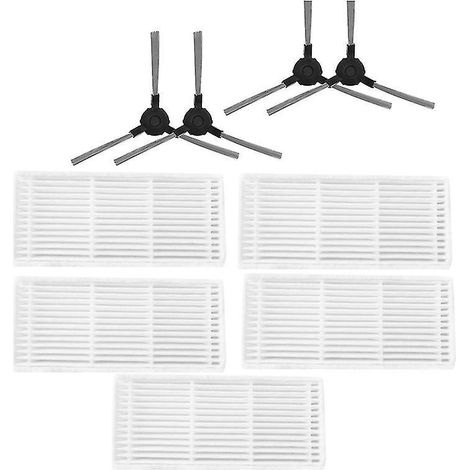 Seitenbürsten für HEPA-Filter von Robot für Midea VCR03 VCR01/VCR12 Robot