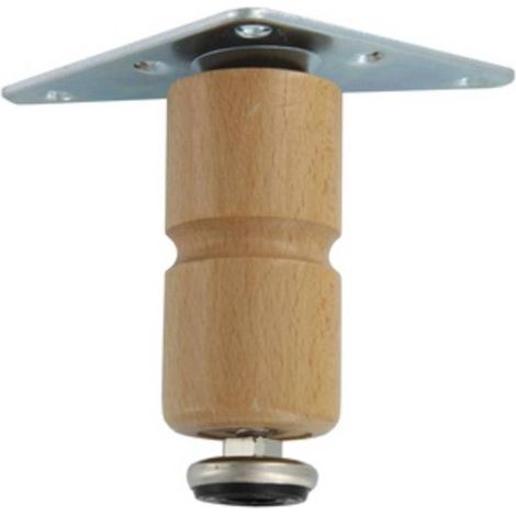 BL PIEDINO REGOLABILE LEGNO 200 MM CHIARO 4 PZ