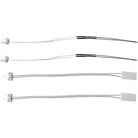 Ensemble de 2 éléments chauffants + thermistances pour cartouche de plaque chauffante Snapmaker U1 24V 48W, pièces de tête d'impression pour imprimantes 3D (1/5)