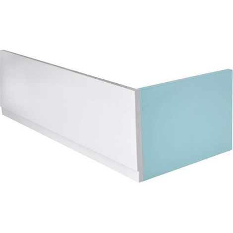 Polysan Couvert - Panel frontal izquierdo 170 L, 1700x520 mm, blanco 72859