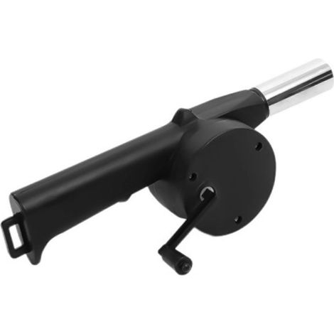 Souffleur manuel pour barbecue, outil de combustion pour barbecues en extérieur (1 pièce) (1/5)