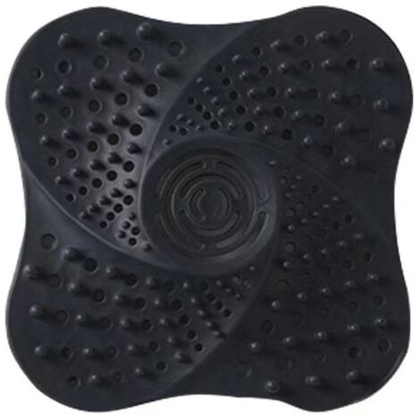 QORVA-Siphon en silicone, noir, 1 pièce Crépine d'évier de cuisine Siphon anti-odeurs pour salle de bain Évier Siphon Tuyau d'égout