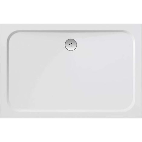 Ravak Galaxy Pro - Piatto doccia Gigant Pro, 120x90 cm, bianco XA03G701010 (1/4)